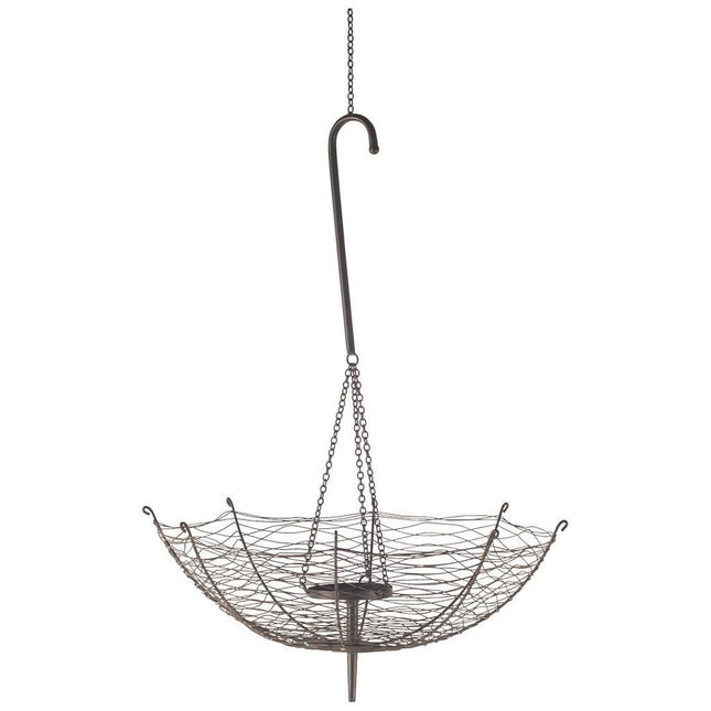 42" Black Distressed Woven Metal Lantern Candle Holder
