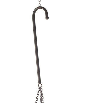 42" Black Distressed Woven Metal Lantern Candle Holder HomeRoots