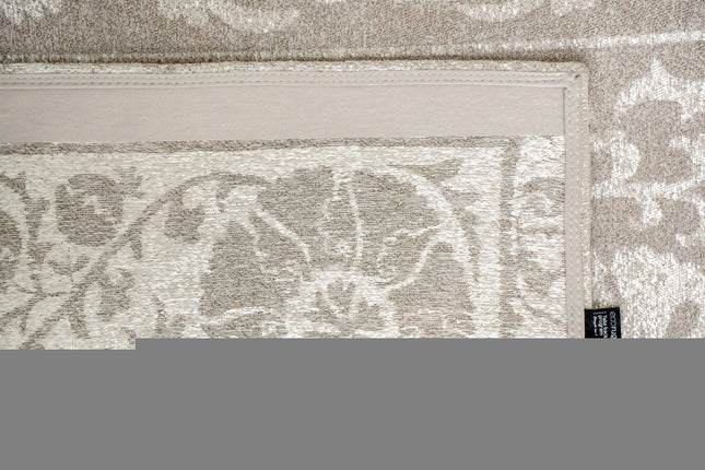 9' X 13' Beige And Gray Tribal Washable Area Rug With UV Protection HomeRoots