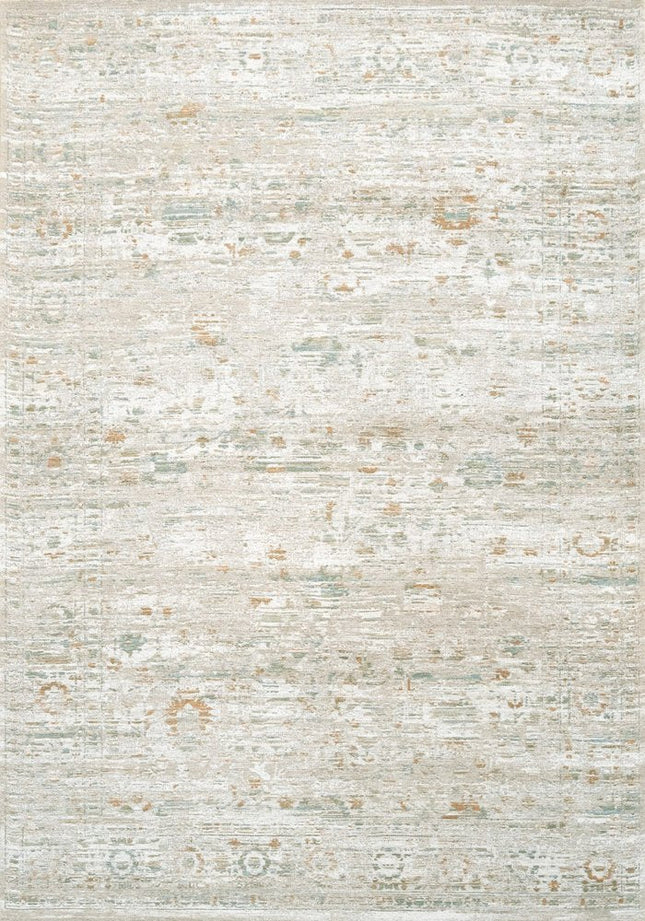 9' X 13' Gray Green And Brown Tribal Washable Area Rug With UV Protection HomeRoots
