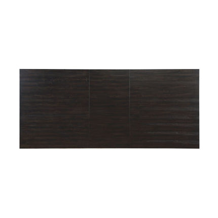 ACME 61030 Maisha Dining Table, Rustic Walnut (1Set/2Ctn)