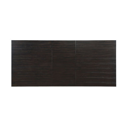 ACME 61030 Maisha Dining Table, Rustic Walnut (1Set/2Ctn)
