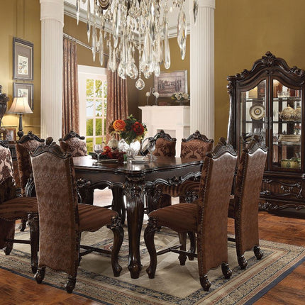ACME 61155 Versailles Counter Height Table, Cherry Oak