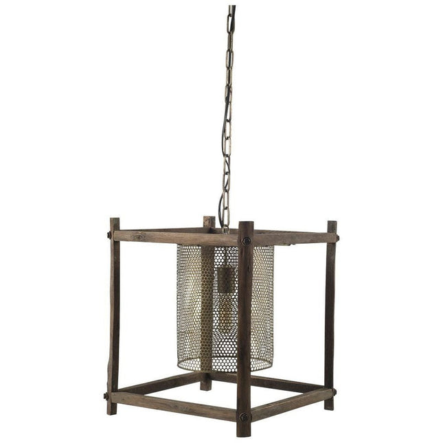 Gold Metal Single Dimmable Ceiling Light With Gold Shades HomeRoots
