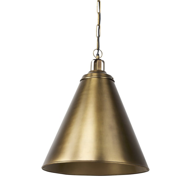 Gold Single Metal Dimmable Ceiling Light With Gold Shades HomeRoots