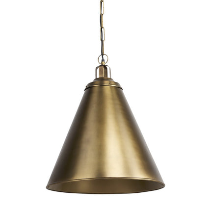 Gold Single Metal Dimmable Ceiling Light With Gold Shades HomeRoots