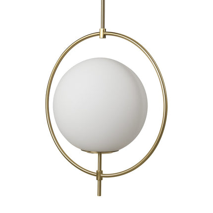White Single Metal Dimmable Ceiling Light With White Shades HomeRoots
