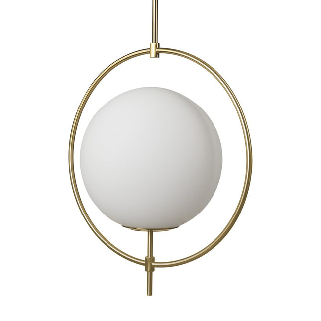 White Single Metal Dimmable Ceiling Light With White Shades HomeRoots