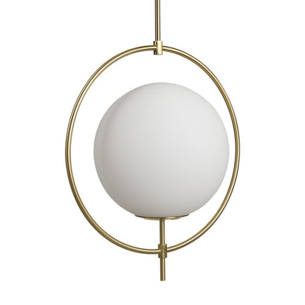 White Single Metal Dimmable Ceiling Light With White Shades HomeRoots