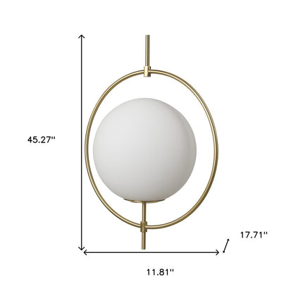 White Single Metal Dimmable Ceiling Light With White Shades HomeRoots
