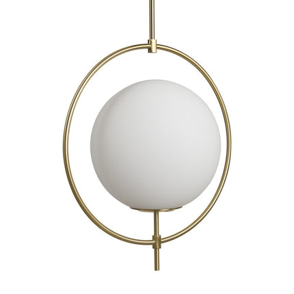 White Single Metal Dimmable Ceiling Light With White Shades HomeRoots