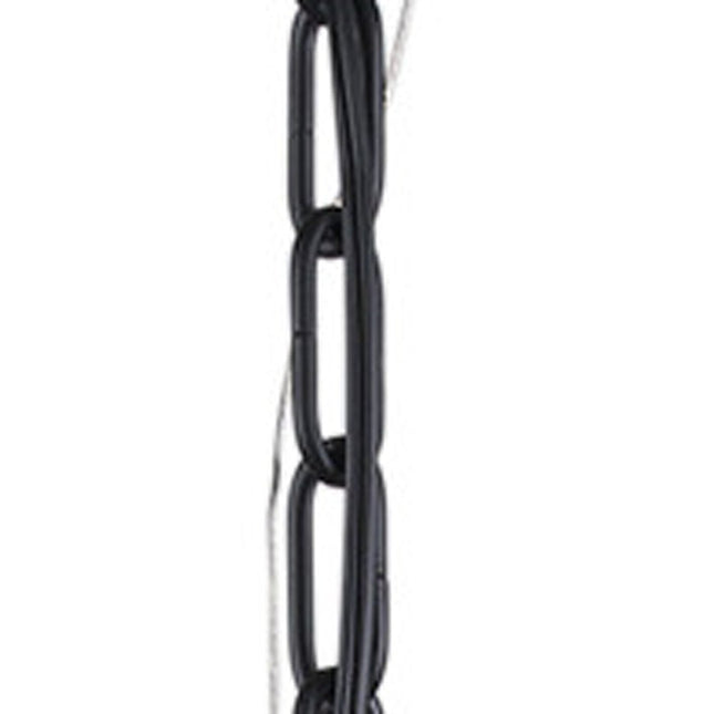 Black And White Single Metal Dimmable Ceiling Light With White Shades HomeRoots