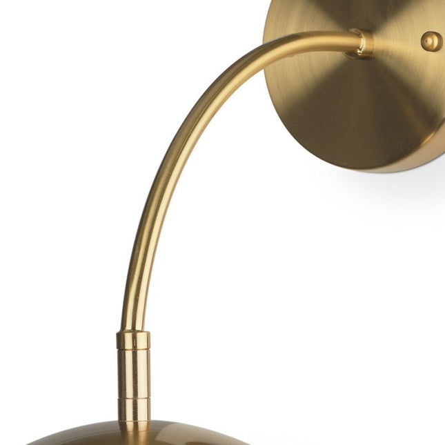 13" White Metal Corner Wall Light HomeRoots