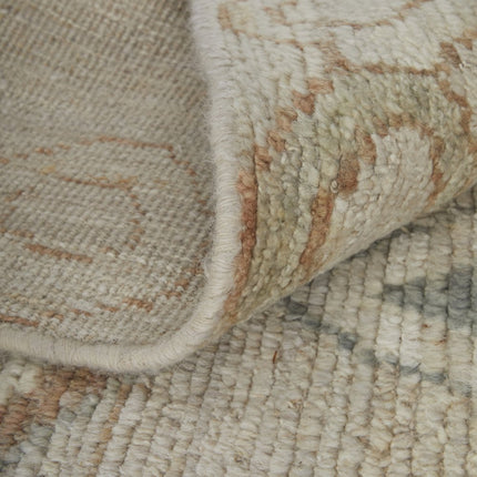 9' X 13' Tan Brown And Gray Moroccan Hand Knotted Area Rug HomeRoots