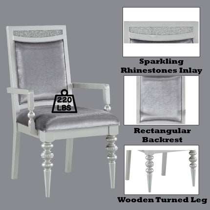 ACME 61803 Maverick Arm Chair