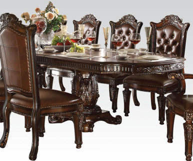 ACME 62000 Vendome Cherry Dining Table (Chairs Sold Seperately) ACME Furniture