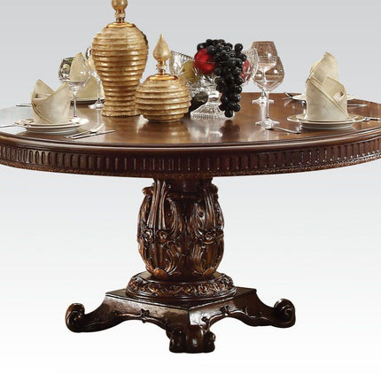 ACME 62015 Vendome Cherry 60" Dia Dining Table
