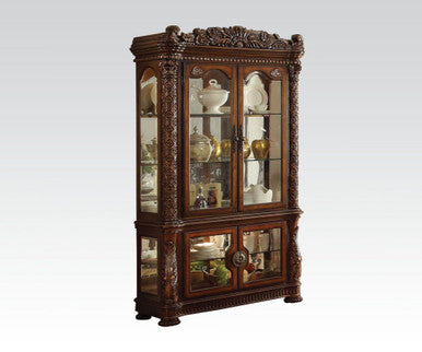 ACME 62023 Vendome Cherry Curio ACME Furniture