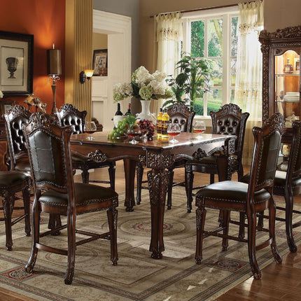 ACME 62025 Vendome Counter Height Table, Cherry