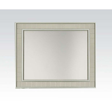 ACME 62086 Francesca Mirror, Champagne ACME Furniture