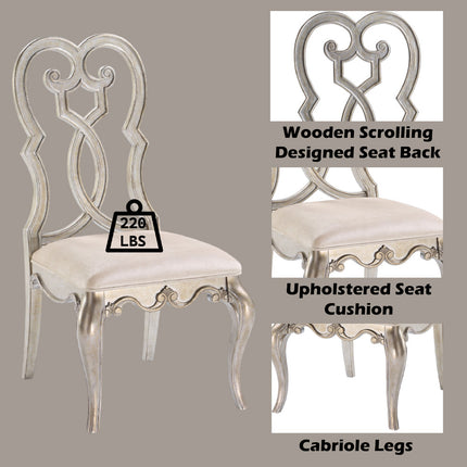 ACME 62202 Esteban Side Chair  5