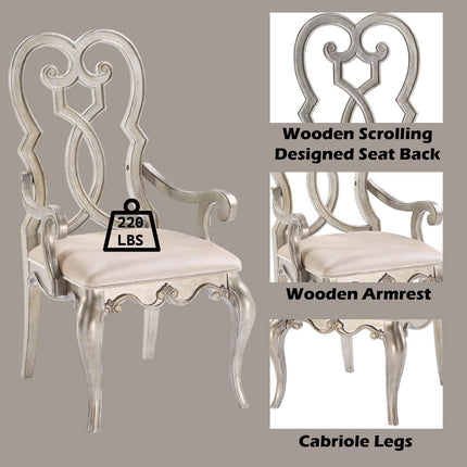 ACME 62203 Esteban Arm Chair  5