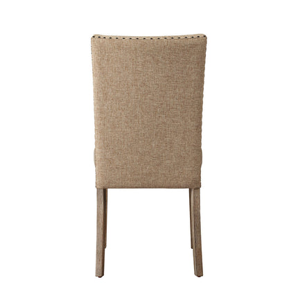 ACME 62334 Nathaniel Uph Side Chair