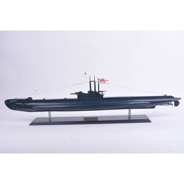 6" Unfinished Wood Hand Painted Model Boat HomeRoots