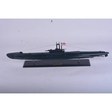 6" Unfinished Wood Hand Painted Model Boat