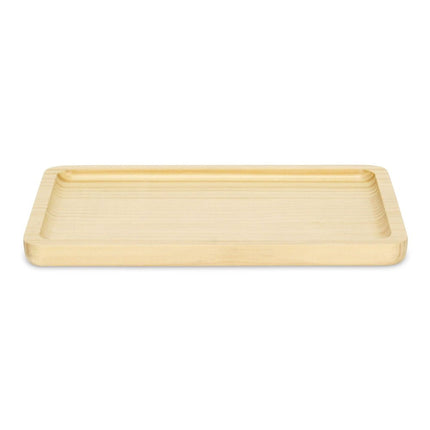 12" Natural Solid Wood Handmade Vanity Tray HomeRoots