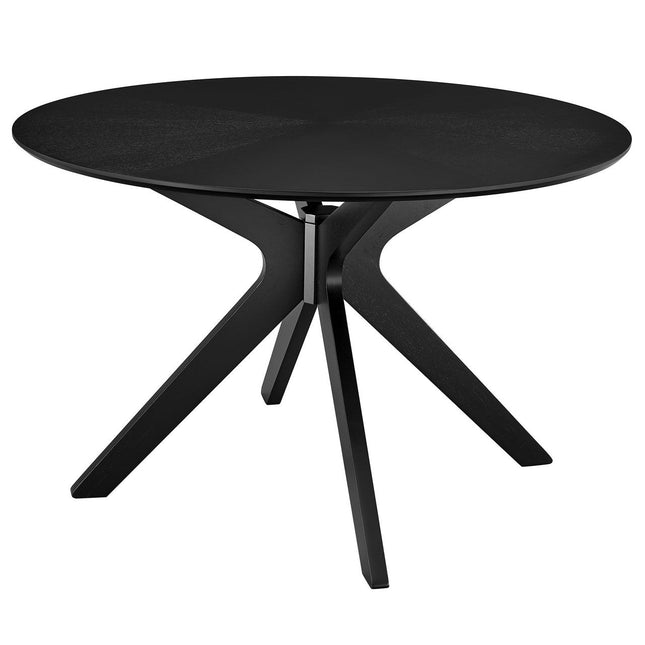 Modway EEI-3847 Crossroads 47" Round Wood Dining Table Modway