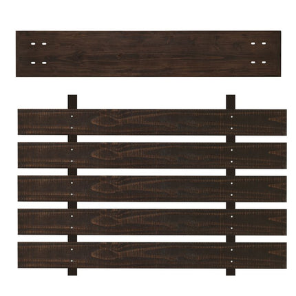 Bridge with Back Slats - Component HomeRoots