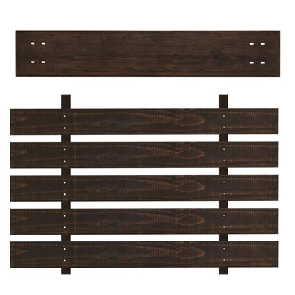 Bridge with Back Slats - Component HomeRoots