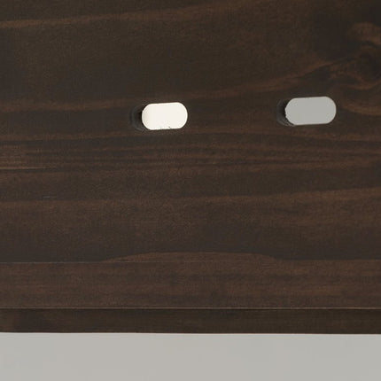 Bridge with Back Slats - Component HomeRoots
