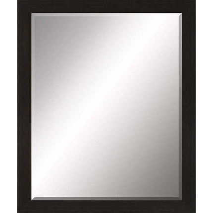 33" Dark Brown Accent Mirror HomeRoots