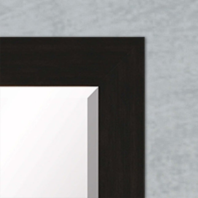 41" Dark Brown Accent Mirror HomeRoots