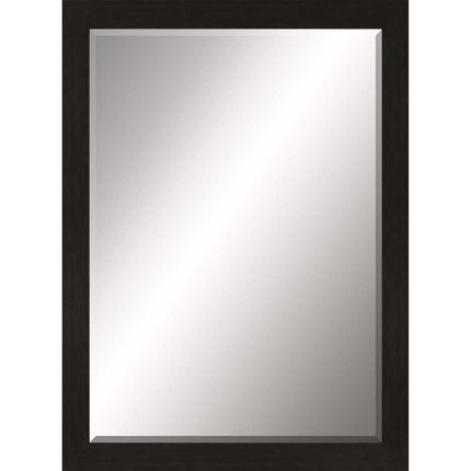 41" Dark Brown Accent Mirror HomeRoots