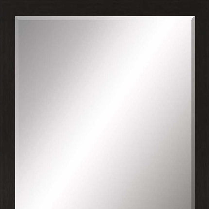 41" Dark Brown Accent Mirror HomeRoots
