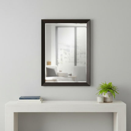 41" Dark Brown Accent Mirror HomeRoots