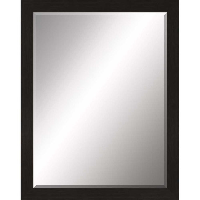 45" Dark Brown Framed Accent Mirror HomeRoots