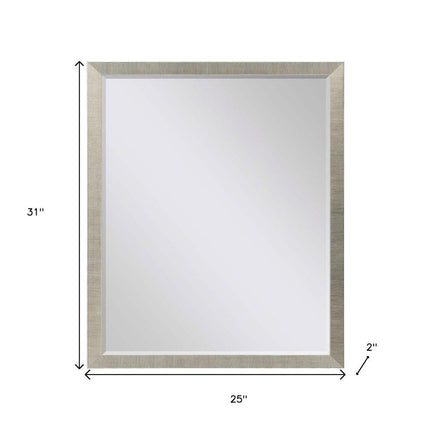31" Gold Accent Mirror HomeRoots
