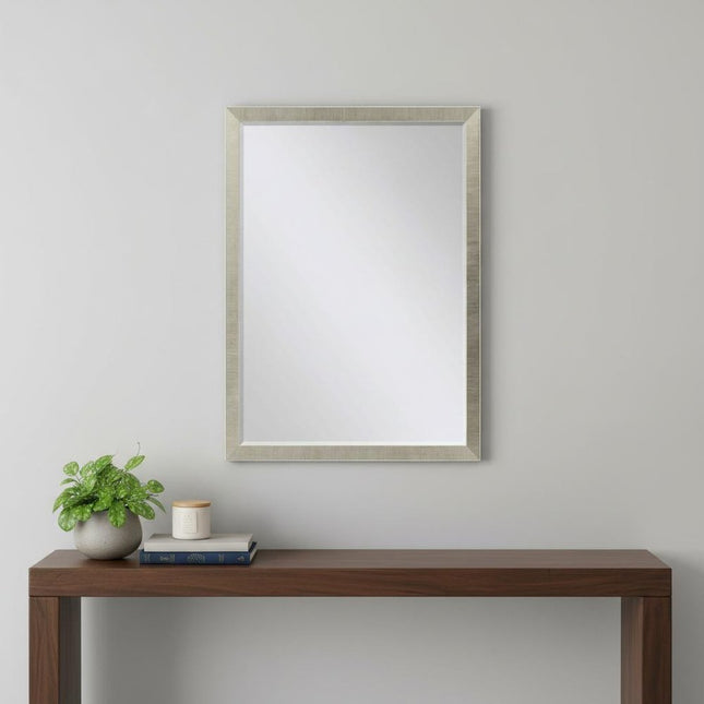 39" Gold Accent Mirror HomeRoots
