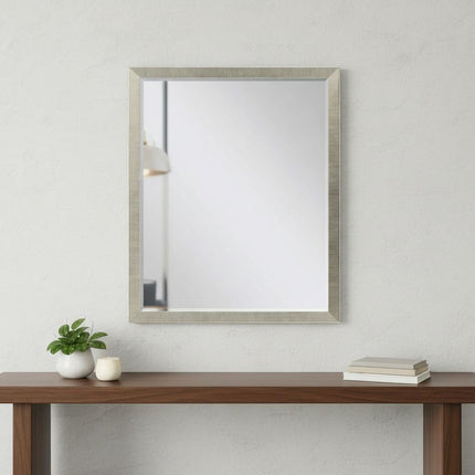 43" Gold Accent Mirror HomeRoots