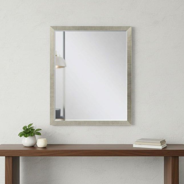 43" Gold Accent Mirror HomeRoots