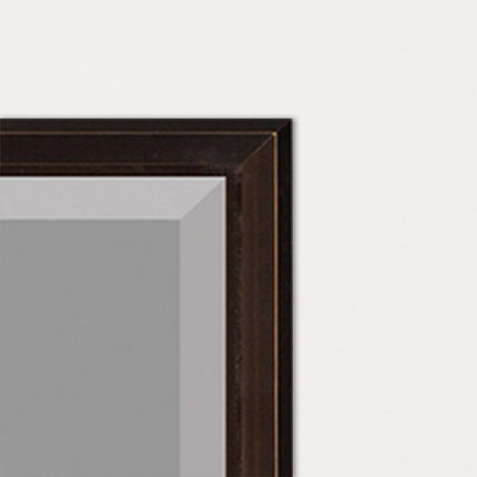39" Bronze Wood Accent Mirror HomeRoots