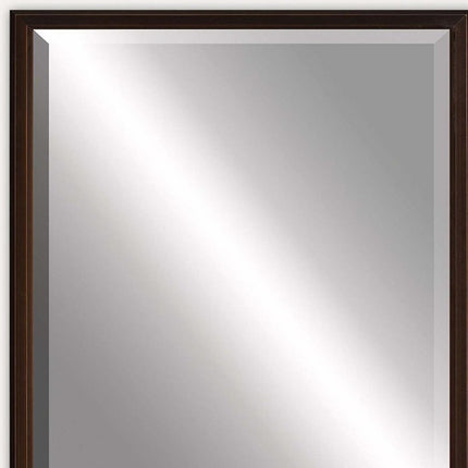43" Bronze Wood Accent Mirror HomeRoots