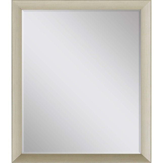 31" Silver Accent Mirror HomeRoots