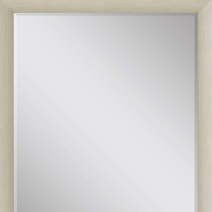 31" Silver Accent Mirror HomeRoots