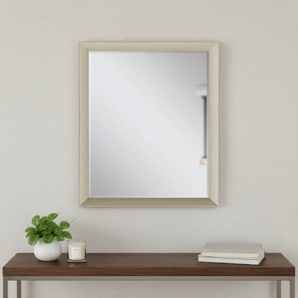 31" Silver Accent Mirror HomeRoots
