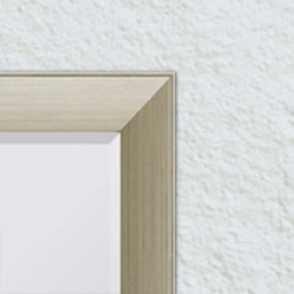 39" Silver Accent Mirror HomeRoots